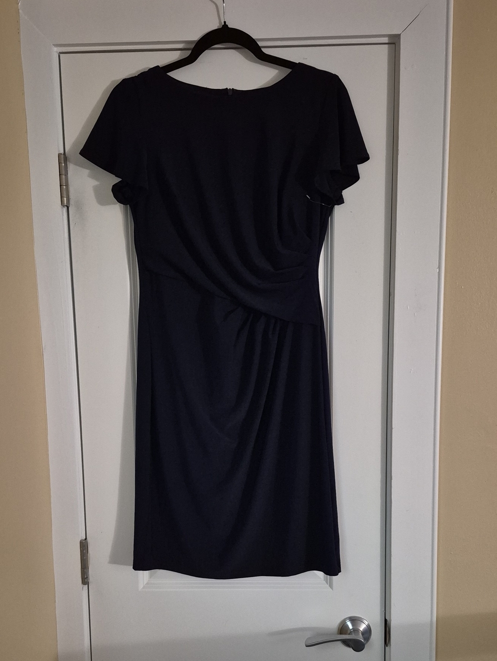 Navy Blue Womens CHAPS dress
